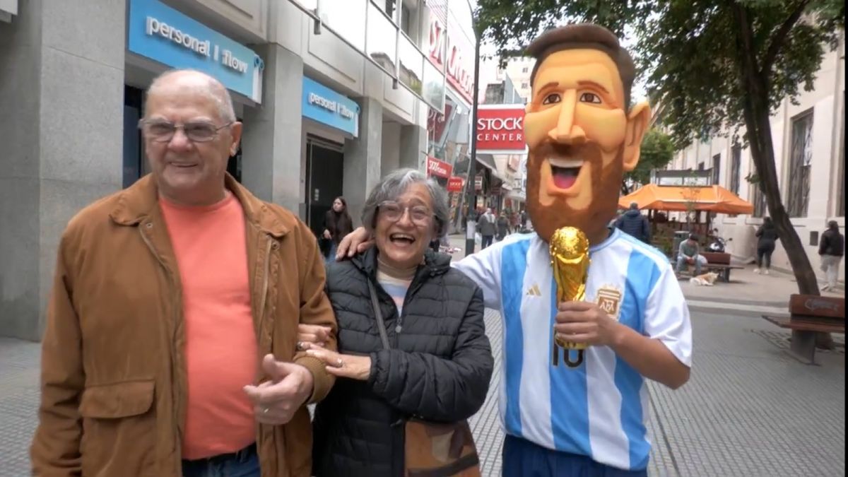 El "Messi de Villa Carmela": la historia del hombre detrás d