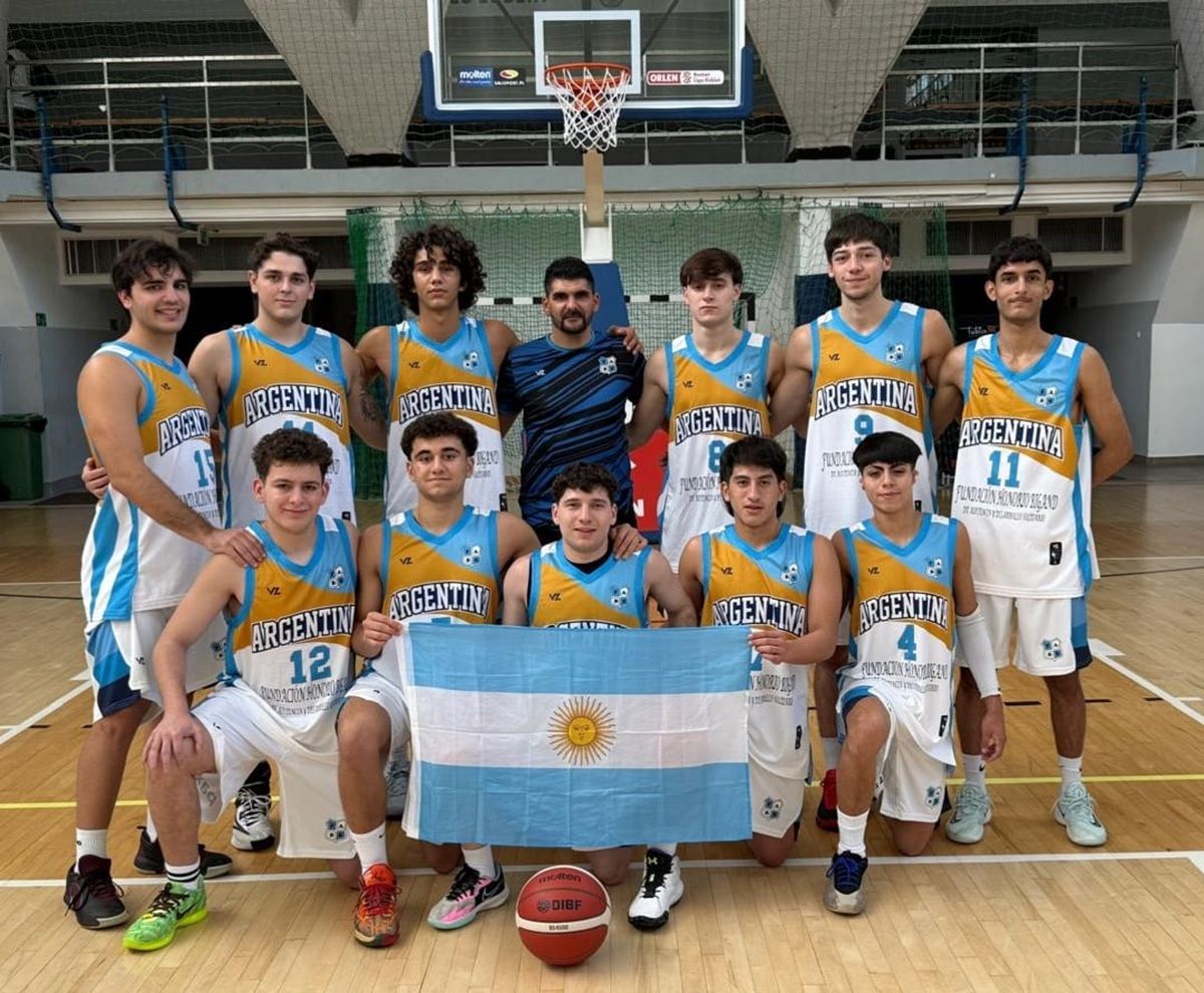 Con el tucumano Luca Montero, Argentina está en semis del Mu