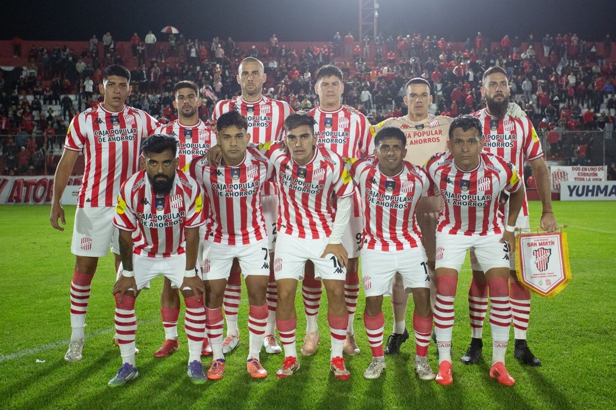 San Martín analiza bajas en el plantel profesional: quiénes 