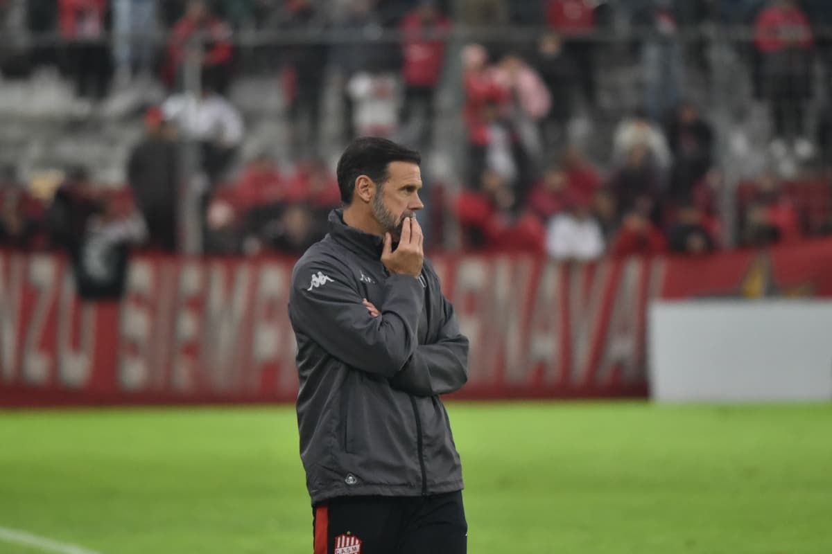 Andrés Yllana dejaría de ser el técnico de San Martín: qué f
