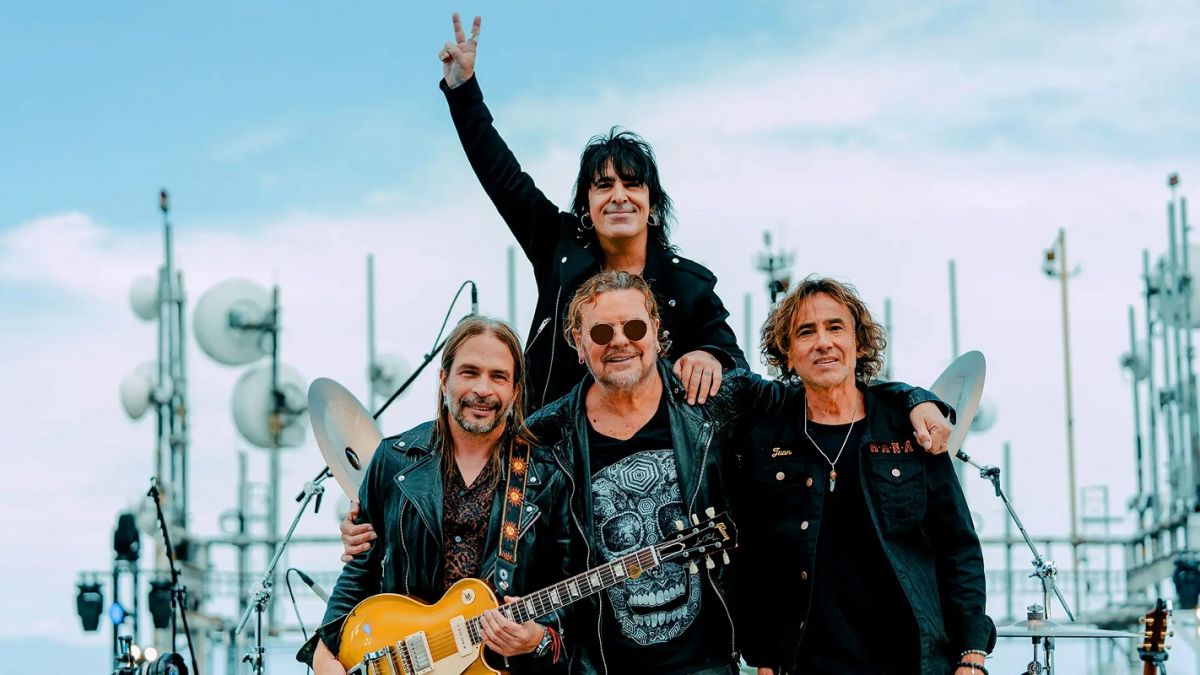MANÁ. El grupo mexicano tocará en la inauguración. 