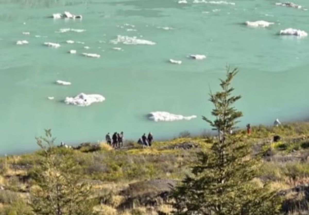 Turistas brasileños ingresaron a un área restringida del Nah