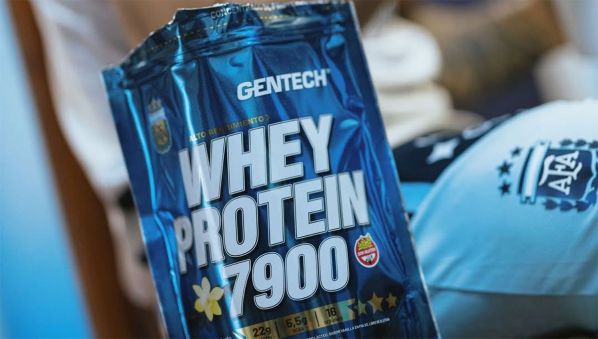 SPONSOR. Gentech es uno de los socios comerciales de la AFA y la Selección Argentina.