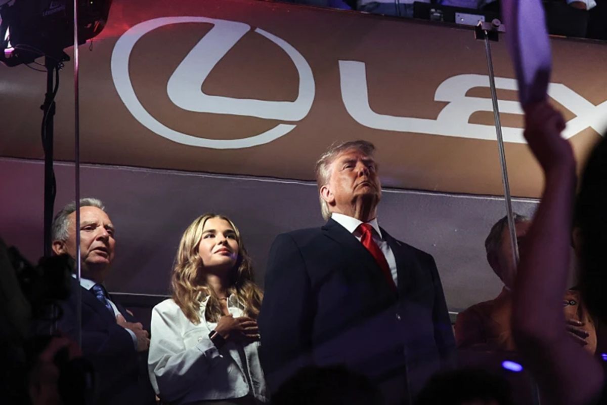 El ensordecedor abucheo a Donald Trump durante el himno en l