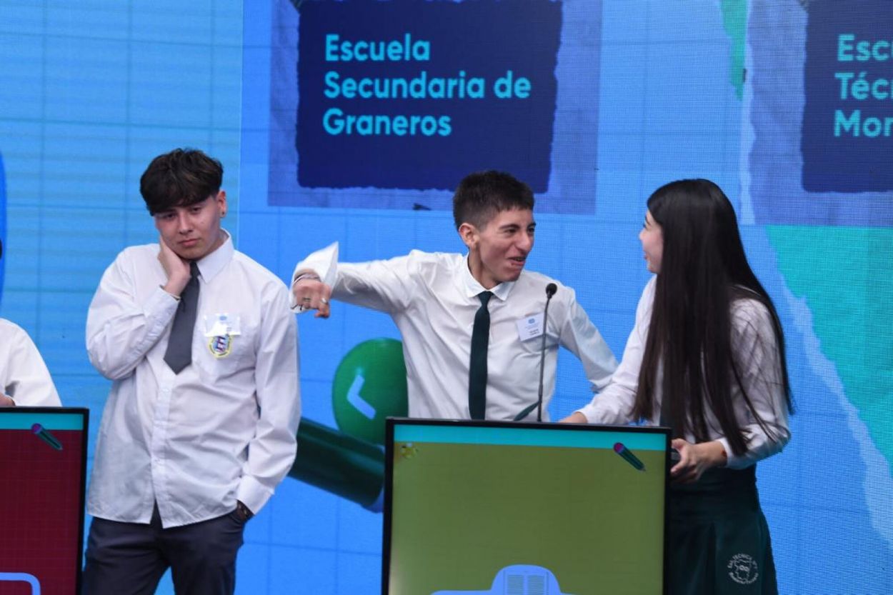 MONTERIZOS. Valentín y Ana Paula de la Técnica N° 1 del sur provincial