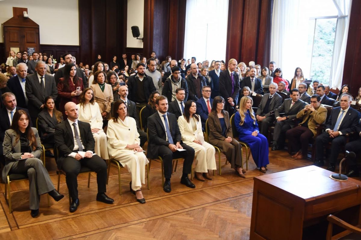 Leiva y Jaldo destacaron el fortalecimiento de la Justicia d