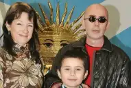 Qué se sabe del trabajo de Bruno, el hijo del Indio Solari: aseguran que dona todo su salario
