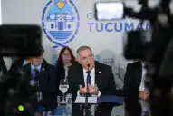 Jaldo se refirió a la posible fecha de las elecciones de 2027 en Tucumán