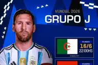 Mundial 2026: a qué hora son los partidos de la Selección Argentina en la fase de grupos
