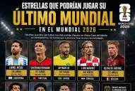 Mundial 2026: el último baile de Messi, Cristiano, Neymar y las grandes leyendas de una era