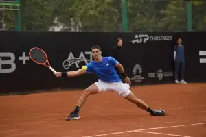 Venció a Alcaraz, fue 49 del mundo, estuvo en la Copa Davis y esta semana juega en Tucumán