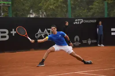 Venció a Alcaraz, fue 49 del mundo, estuvo en la Copa Davis y esta semana juega en Tucumán