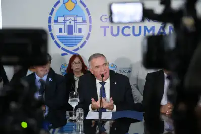 Jaldo se refirió a la posible fecha de las elecciones de 2027 en Tucumán