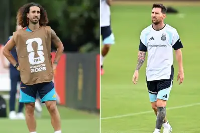 “Había una ley no escrita”: la increíble confesión de Cucurella sobre sus entrenamientos con Messi en Barcelona