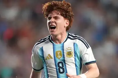 “Hoy hago un gol”: la premonición de Barco que sorprendió a todos en el amistoso de la Selección