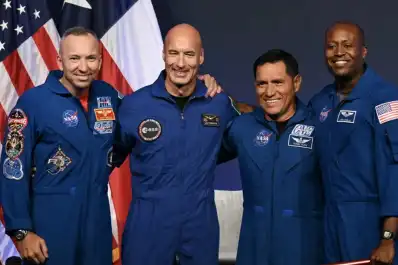 La NASA presentó a los astronautas de Artemis III: la inesperada elección que sorprendió al mundo espacial