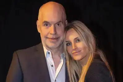 Horacio Rodríguez Larreta fue padre nuevamente: nació Justo, su primer hijo junto a Milagros Maylin