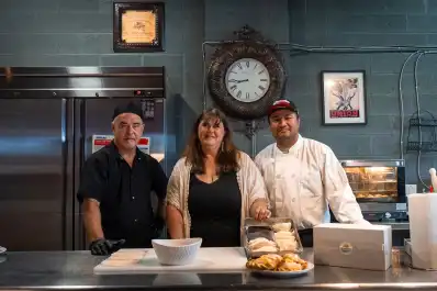 De Tucumán a Kansas: conquistó Estados Unidos con sus empanadas y espera vender 100.000 durante el Mundial