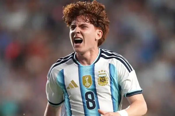 “Hoy hago un gol”: la premonición de Barco que sorprendió a todos en el amistoso de la Selección