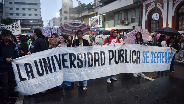 Financiamiento universitario: Adiunt pide iniciar un plan de lucha hasta que el Gobierno cumpla con la ley