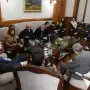 Osvaldo Jaldo recibió a alumnos de la ESEA tras la protesta y respaldó a la ministra Susana Montaldo