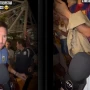 El gran gesto de Messi con un periodista con discapacidad que emocionó a todos y se volvió viral en redes sociales