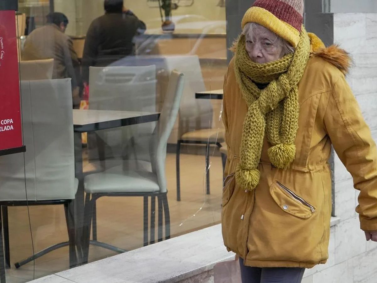 Alerta amarilla por nevadas y vientos fuertes: qué provincia