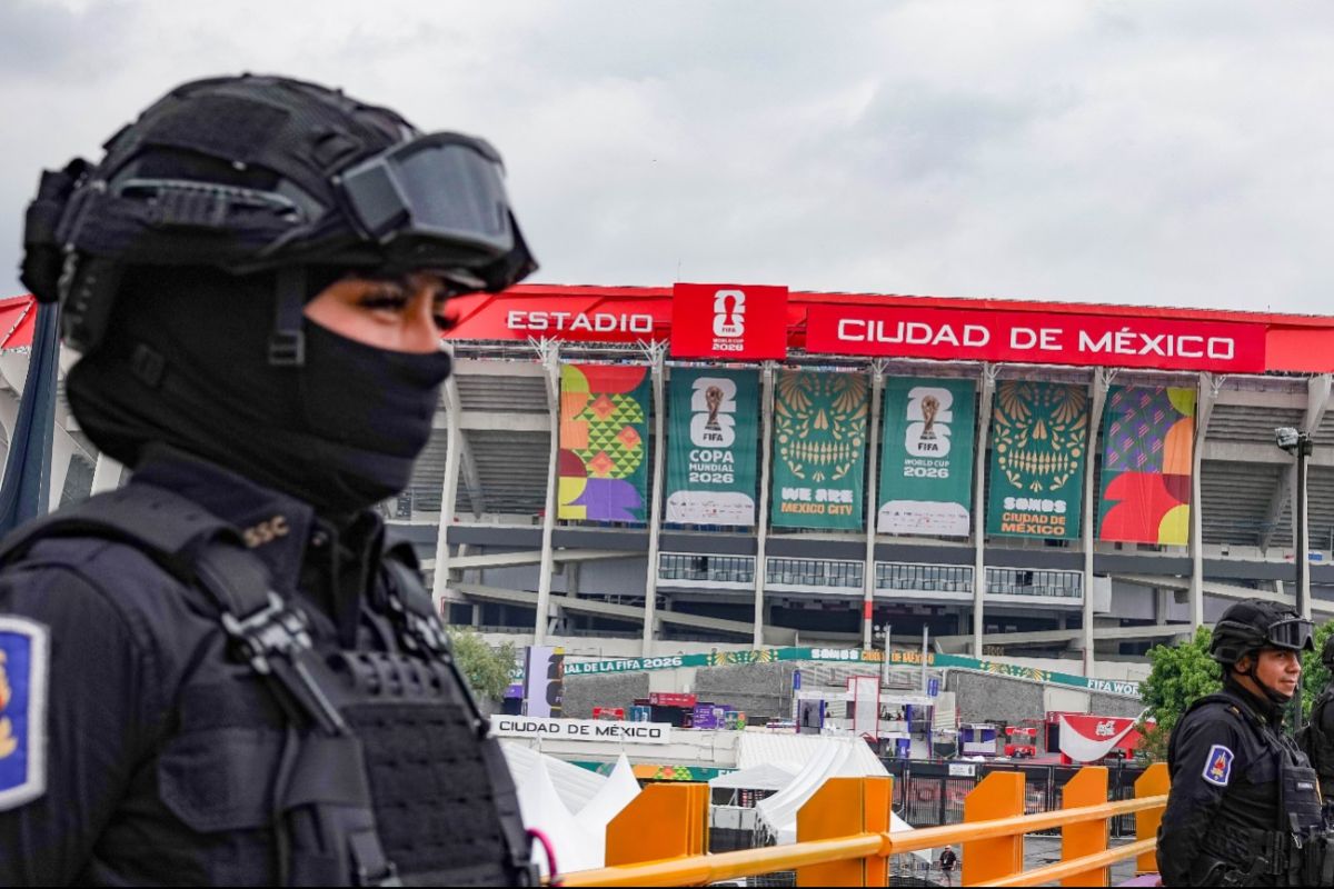 En la antesala del Mundial 2026, México refuerza la segurida