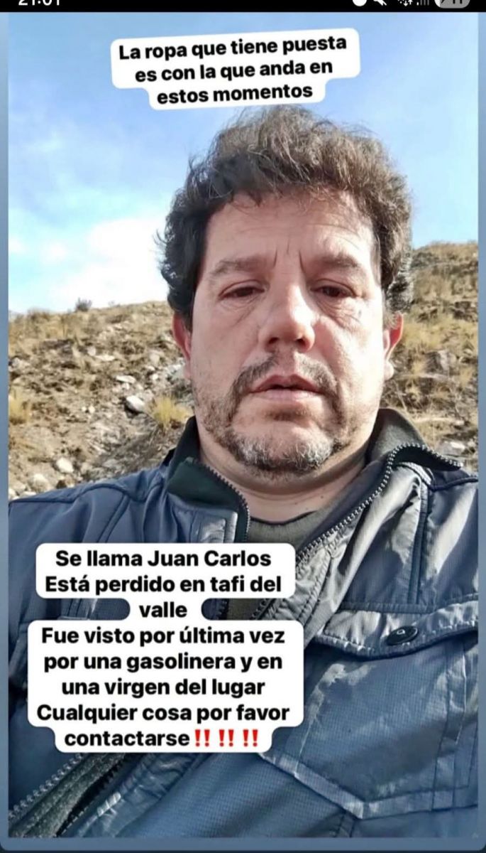 En Bella Vista comenzó una intensa búsqueda de un trabajador municipal desaparecido