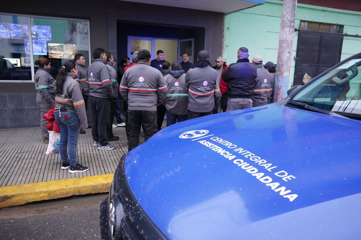 En Bella Vista comenzó una intensa búsqueda de un trabajador