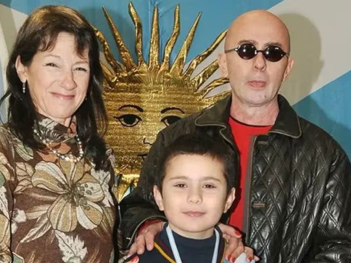 Qué se sabe del trabajo de Bruno, el hijo del Indio Solari: 