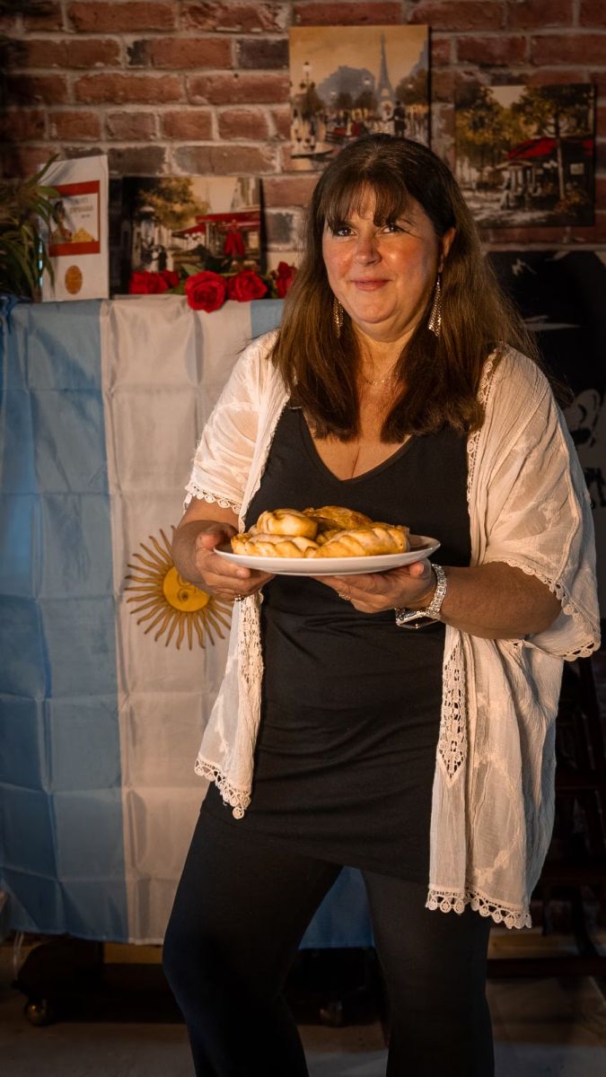 De Tucumán a Kansas: conquistó Estados Unidos con sus empanadas y espera vender 100.000 durante el Mundial