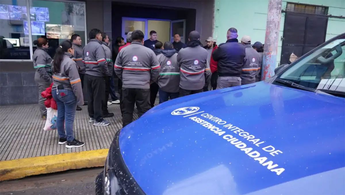 Encontraron al empleado municipal que era buscado en Bella V