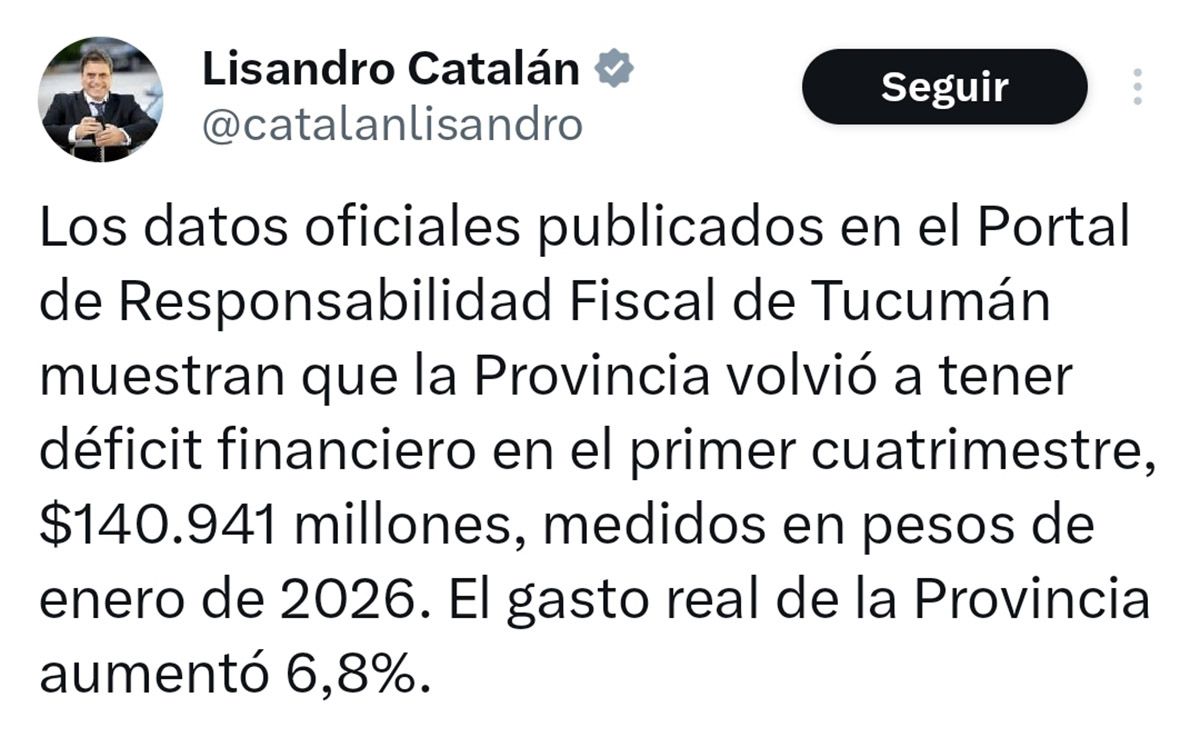 El Gobierno tildó de tendenciosa una interpretación de Catalán