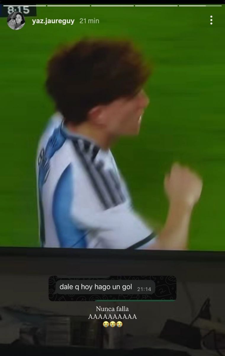 “Hoy hago un gol”: la premonición de Barco que sorprendió a todos en el amistoso de la Selección