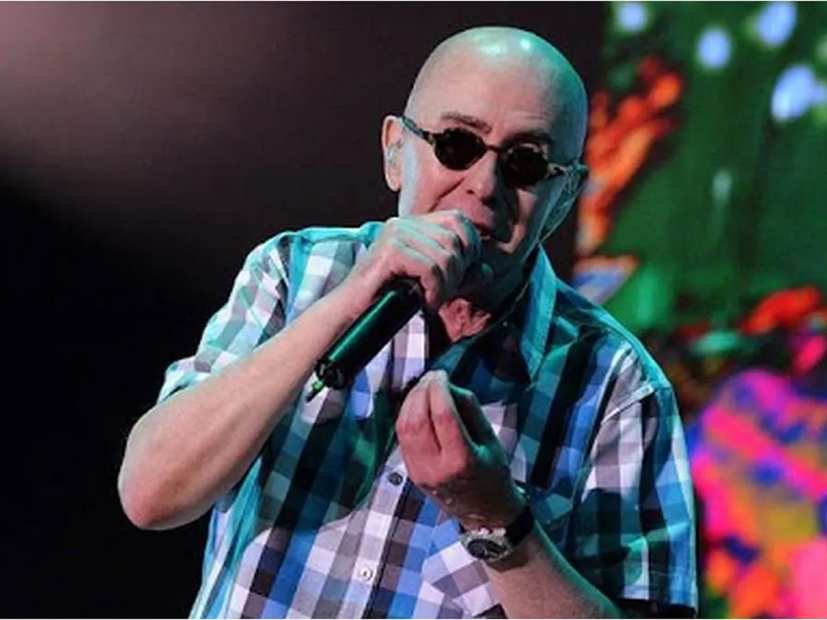 Se conoció la última foto del Indio Solari: así estaba un dí