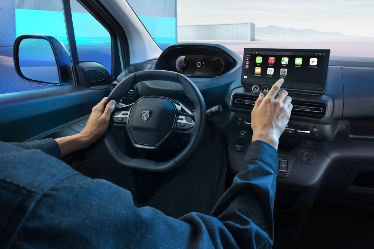Llega la nueva Peugeot Partner: un utilitario con el confort de una SUV