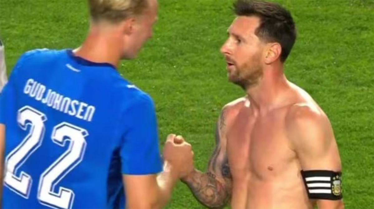 Sorpresa para Messi: por primera vez enfrentó al hijo de un 