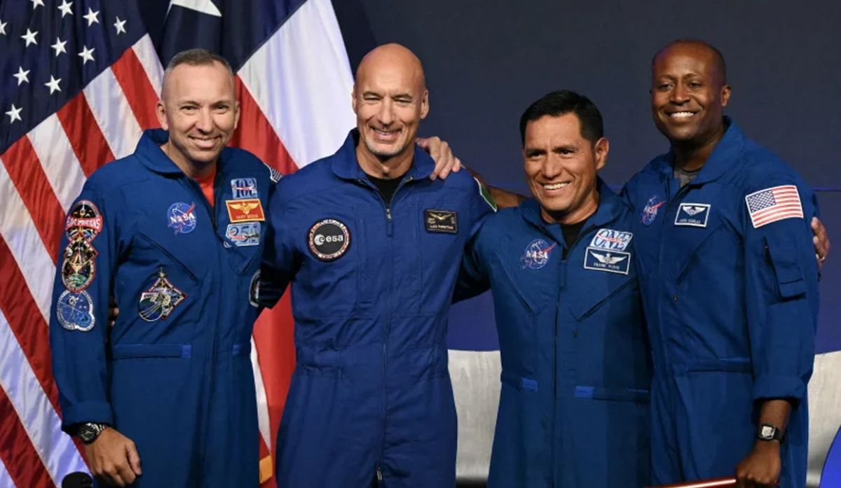 La NASA presentó a los astronautas de Artemis III: la inespe