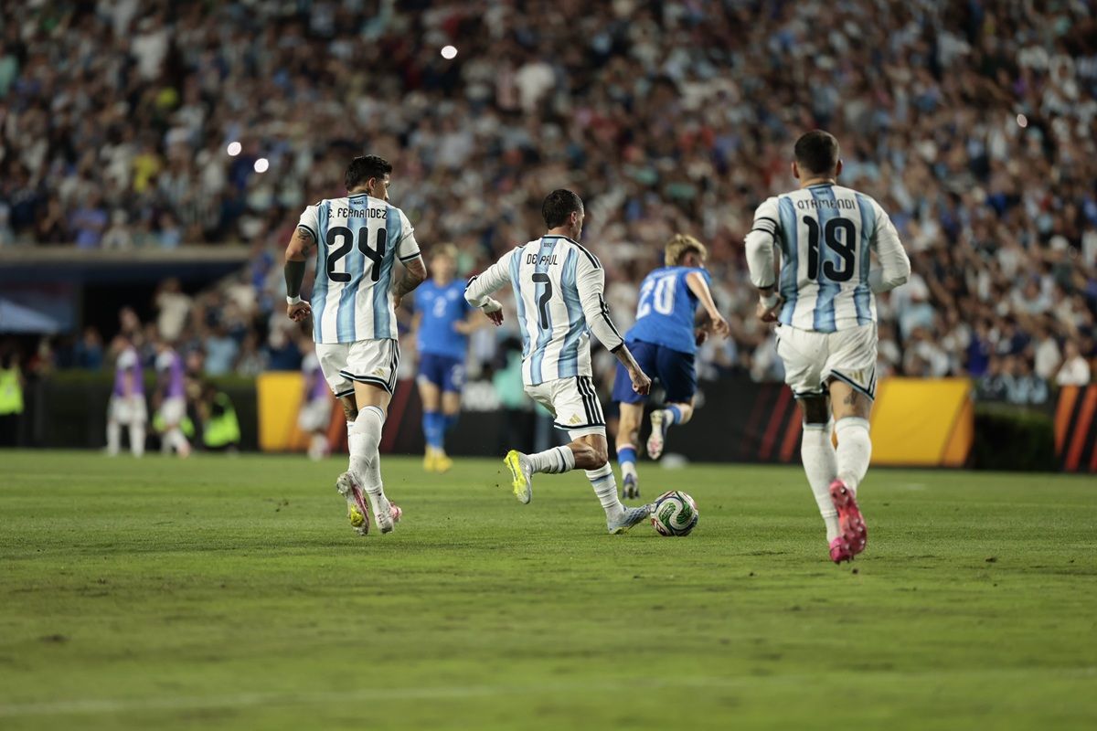 Qué conclusiones tácticas dejó la selección argentina en su 