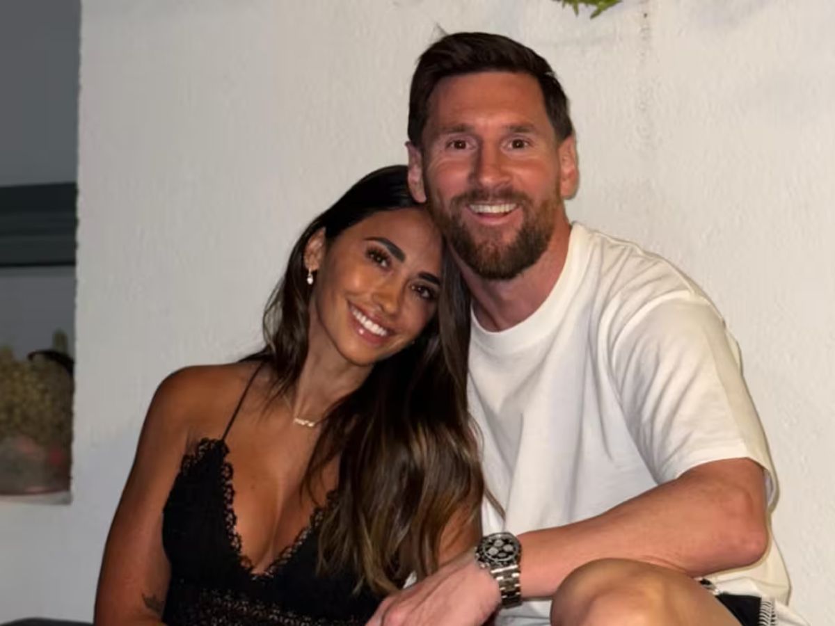 Antonela Roccuzzo reaccionó a un video sobre supuestos retoq
