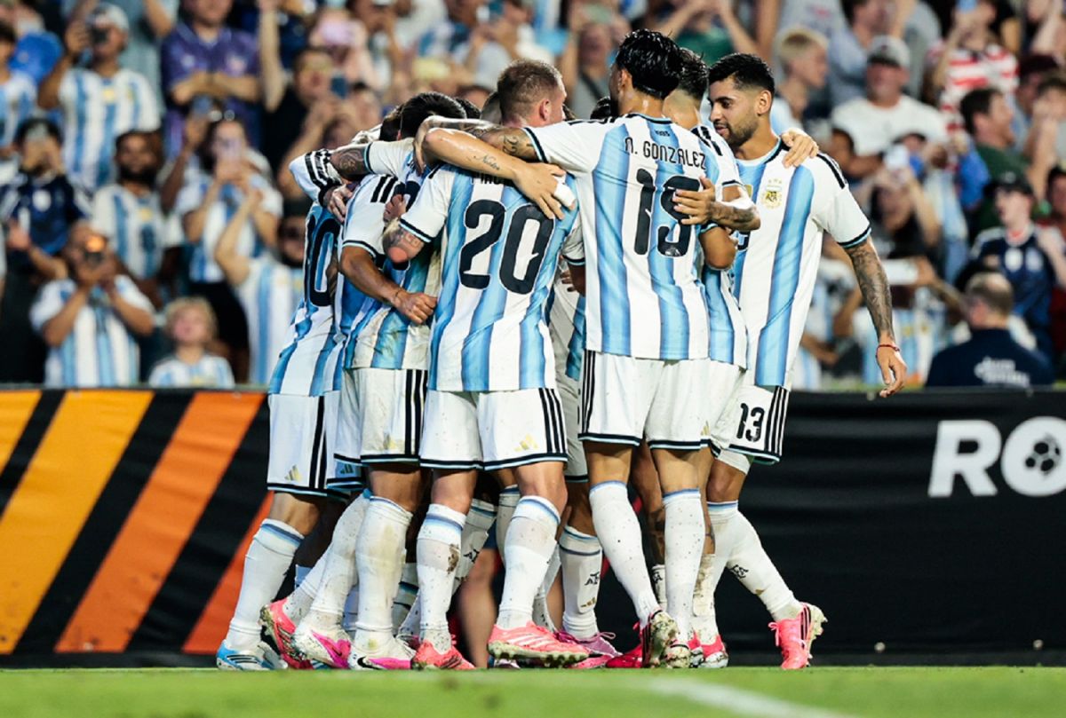 Cuándo es el debut de Argentina ante Argelia en el Mundial 2
