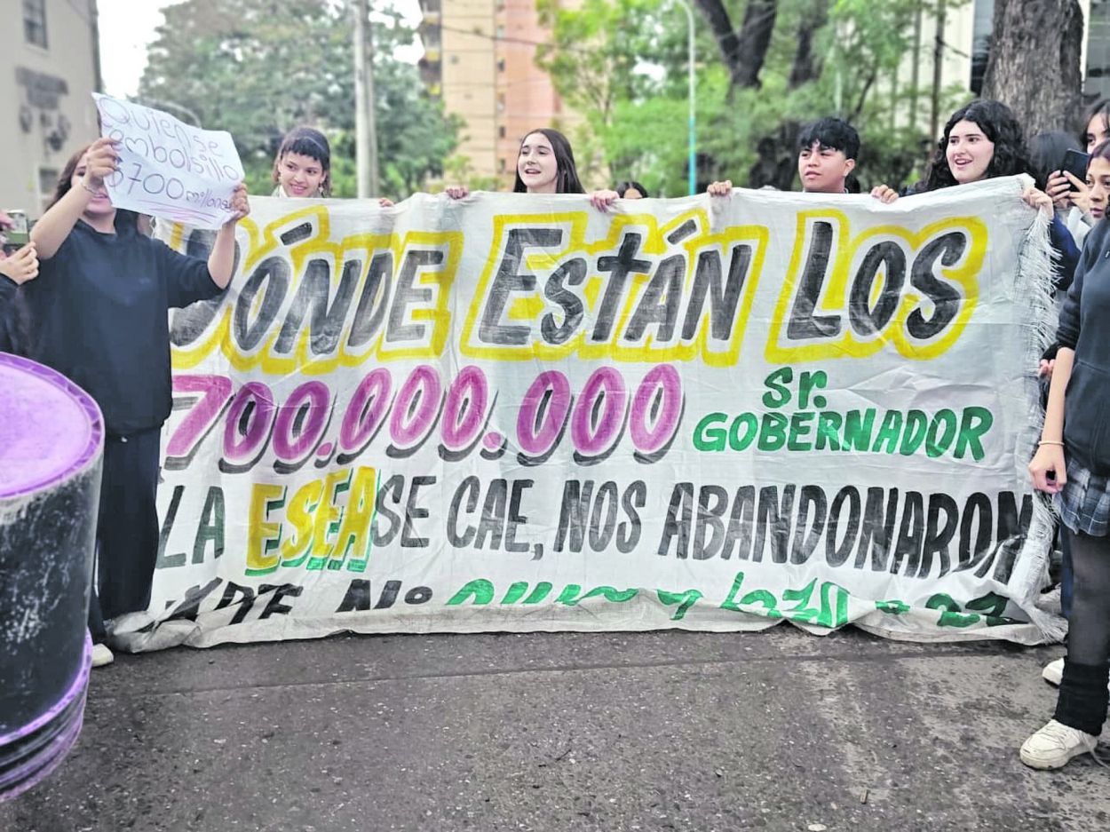 OBRAS. El pedido de mejoras edilicias fue una de las grandes demandas.