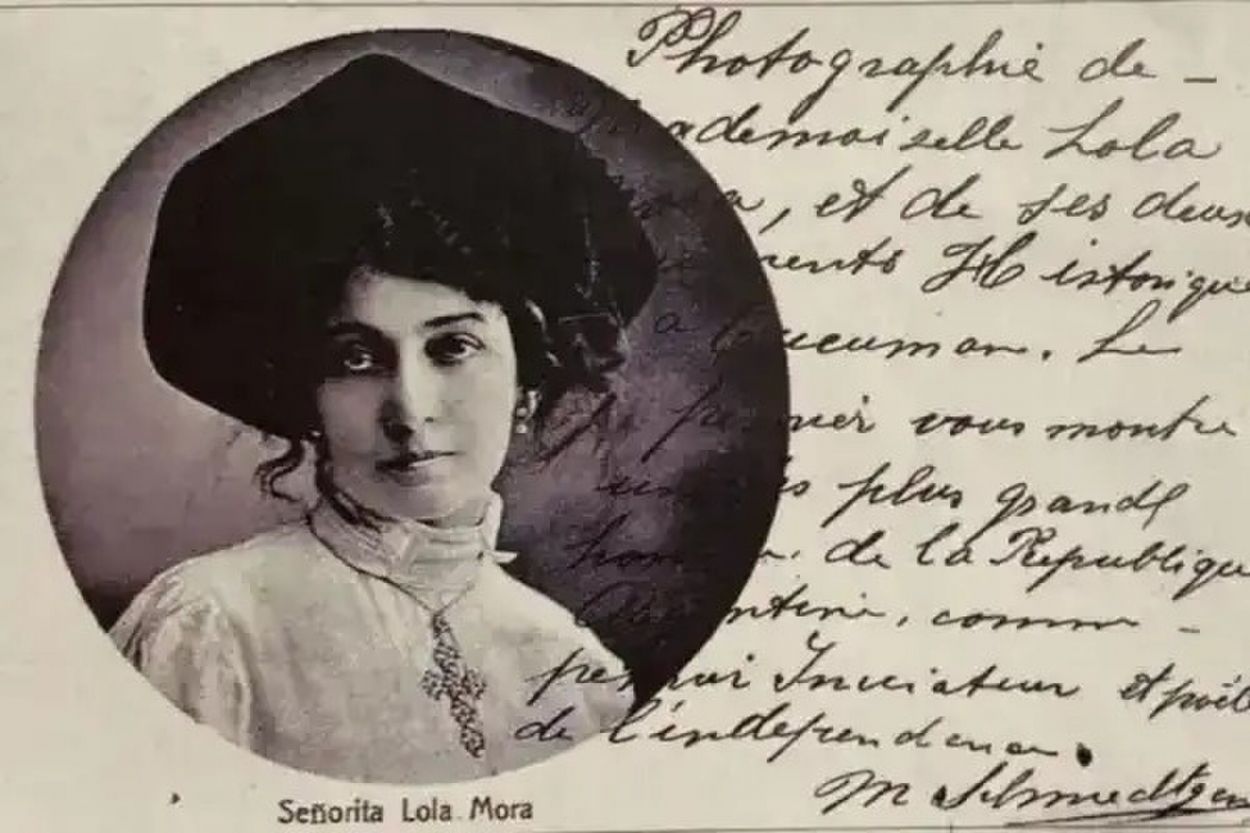 Recuerdos fotográficos: Lola Mora, a través de fotos y postales