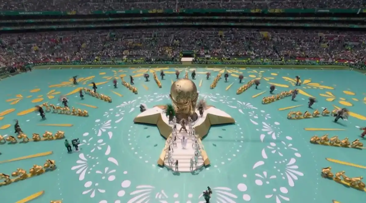 Mirá en vivo la ceremonia inaugural del Mundial 2026: música, estrellas y el inicio de una nueva ilusión