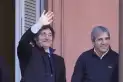Milei celebró el dato de la inflación de mayo y elogió a Caputo