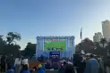 El Mundial también se juega en Palermo: así fue la fiesta que reunió a los hinchas en el Fan Fest de Buenos Aires