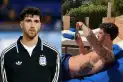 Quién es Marcos Senesi, el jugador que recibió el llamado de Scaloni mientras descansaba en Ibiza