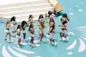 Shakira deslumbró en la ceremonia inaugural del Mundial 2026 en el Estadio Azteca