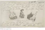Recuerdos fotográficos: Lola Mora, a través de fotos y postales